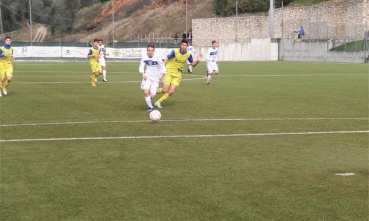 L'autore del primo gol Nicola Fasan ©lnd.it 
