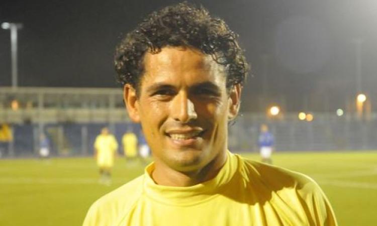 Il tecnico dell'Atletico 2000 Valerio