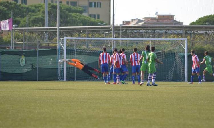 Ostiamare ed Arzachena si annullano a vicenda