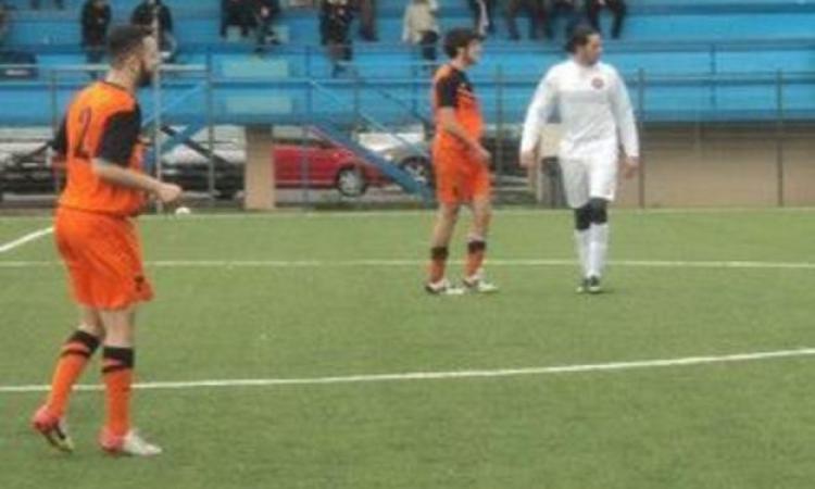Uno scatto dal match