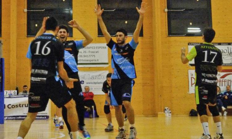 Esultanza Sharks (foto Baroni)