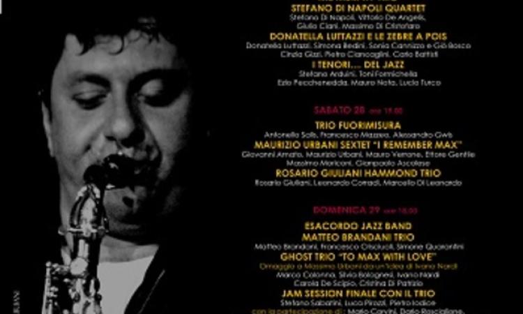 Il Festival jazz dedicato al sassofonista Massimo Urbani