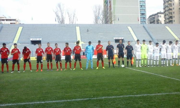 La Nazionale U15 piega in amichevole l'Albania 