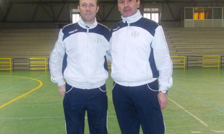 Mister Nanni e il dirigente Felci