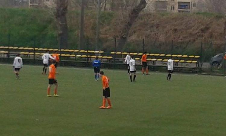 Uno scatto del match
