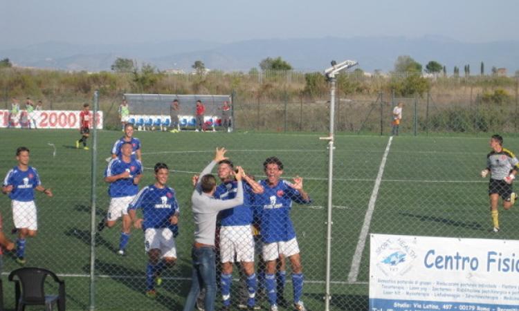 Esulta l'Atletico 2000