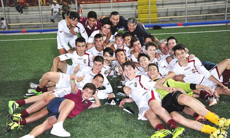 Rieti corsaro, Romulea al tappeto 2-1