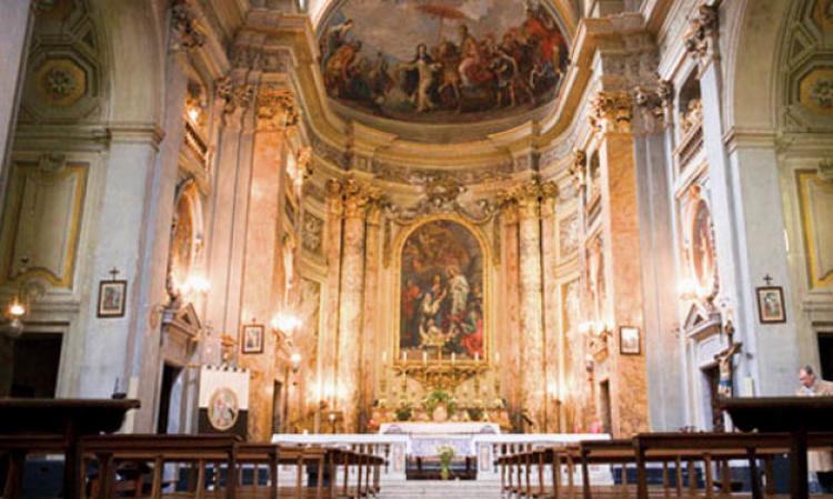 La chiesa di Santa Caterina da Siena a Roma