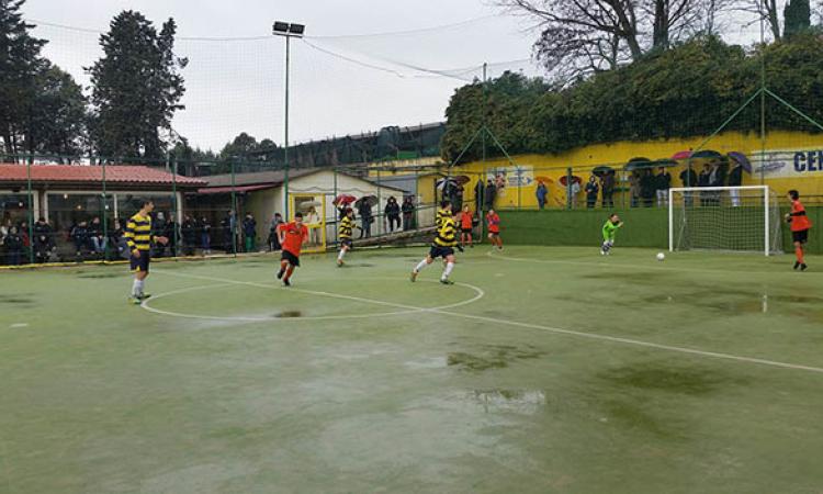 Goleada gialloblu al Parco dei Pini