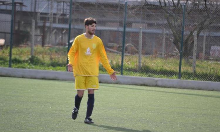 l'attaccante Gian Marco Squillace