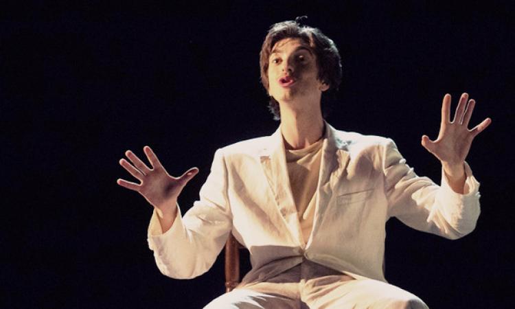 Fabrizio Falco studia Pirandello al Teatro dell'Orologio