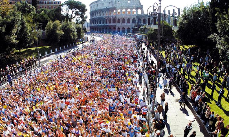 Maratona di Roma: centomila volte trionfo