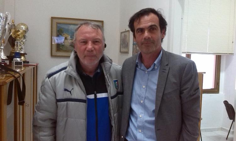Sergio Roticiani con Alessandro Parisella