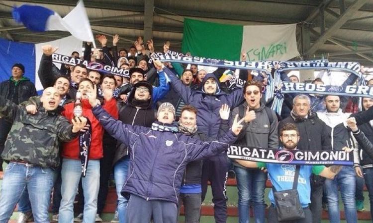 #Semprealtuofianco, ecco a voi la Brigata Gimondi di Montelanico