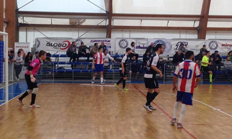 Coppa Italia Serie B, l'Olimpus parte forte: travolto il Sant'Isidoro