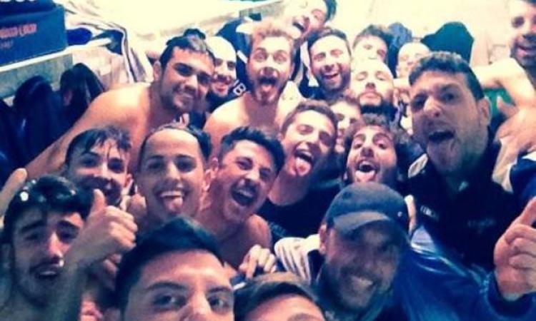 I ragazzi del Palocco fanno festa