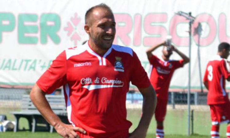 Tornatore, il suo gol non basta al Città di Ciampino