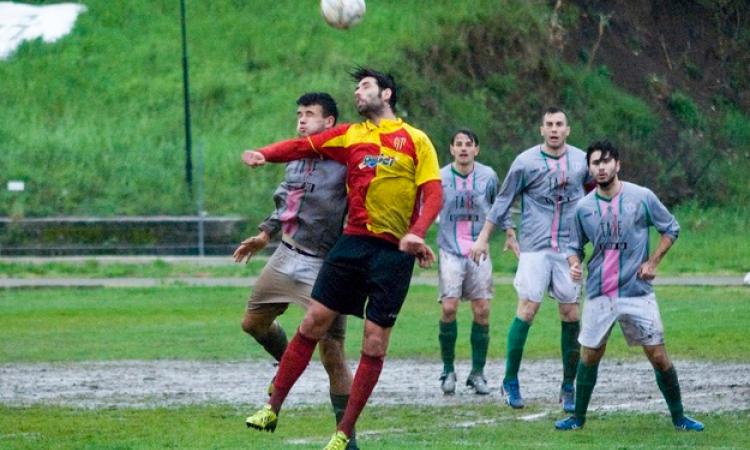 Uno scatto del match