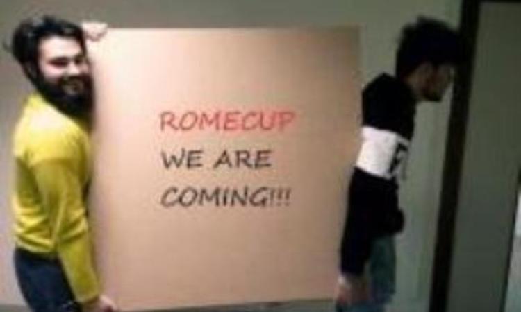 RomeCup 2015, il meglio della robotica nella Capitale
