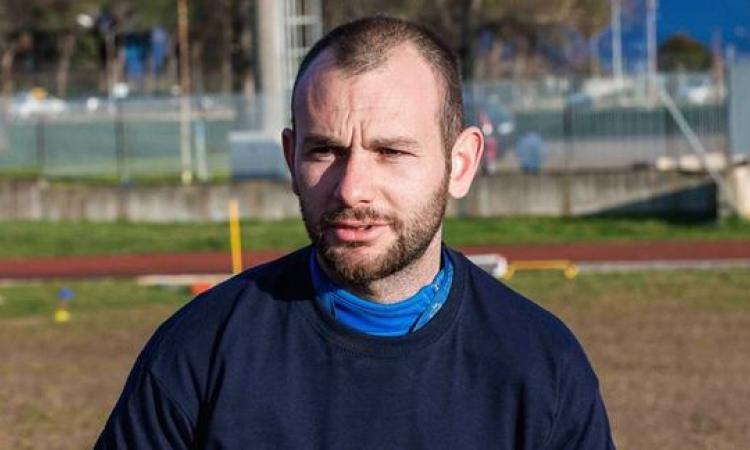 Claudio Mele, tecnico della Viterbese