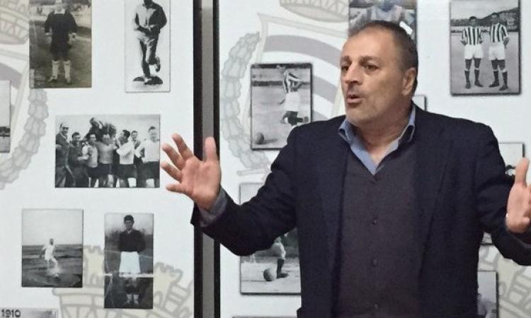 Gianpiero Egizi, ha rivelato il nome del nuovo tecnico foto © sora24.it