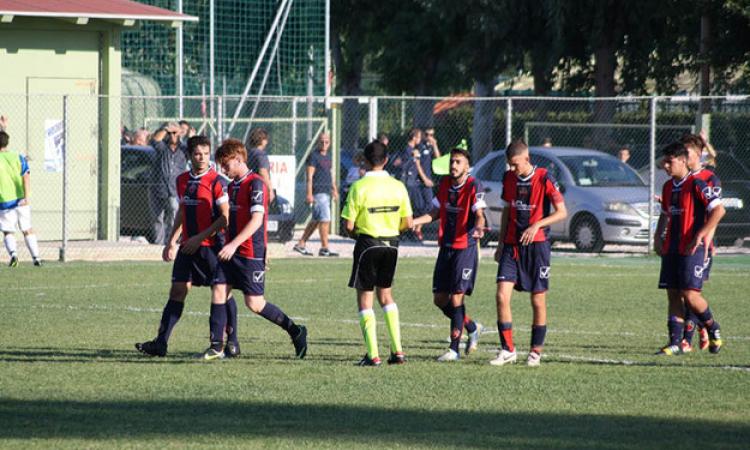 Tris del Fiumicino sulla De Rossi