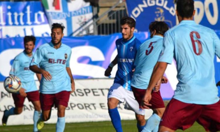Il Rieti non va oltre l'1-1 ® ilgiornaledirieti.it