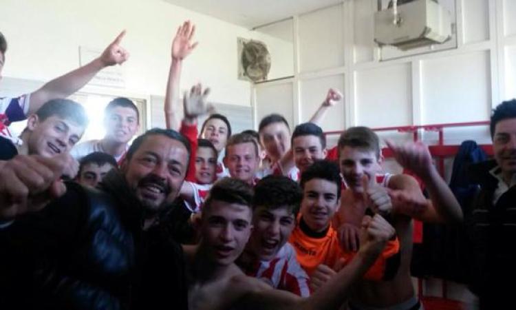 La Vivace Grottaferrata supera il Centro Calcio Rossonero
