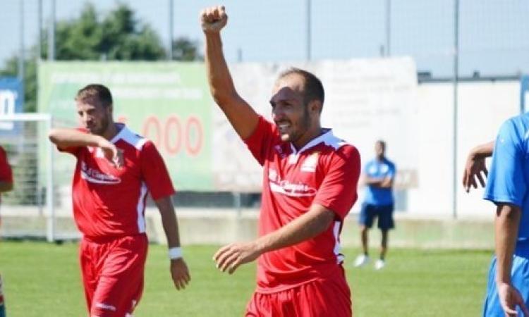 Diego Tornatore, tripletta per il bomber