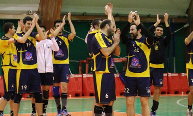 L'esultanza della Dream Team Roma