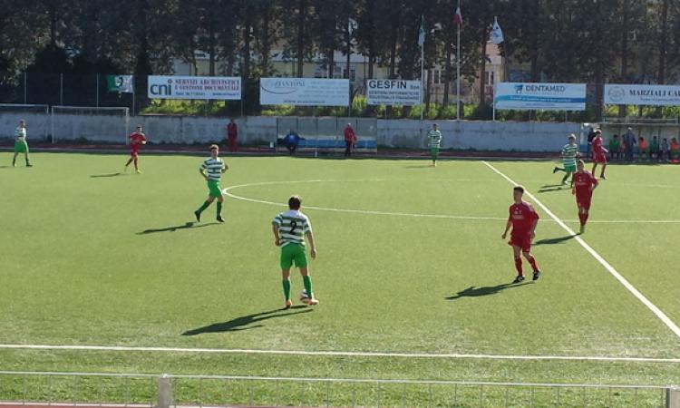 Uno scatto del match