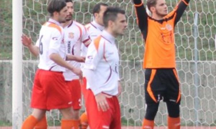 Lupa, pari interno con il Palestrina