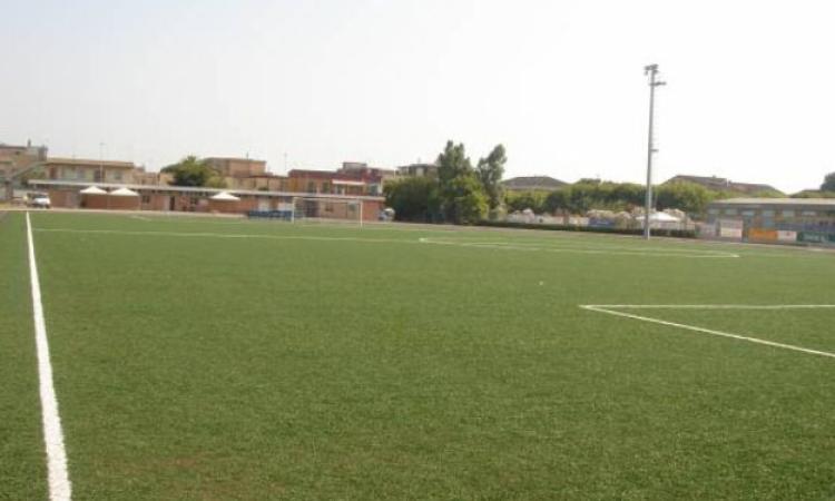 Il campo Vincenzo Cetorelli foto©asdcittadifiumicinocalcio.com
