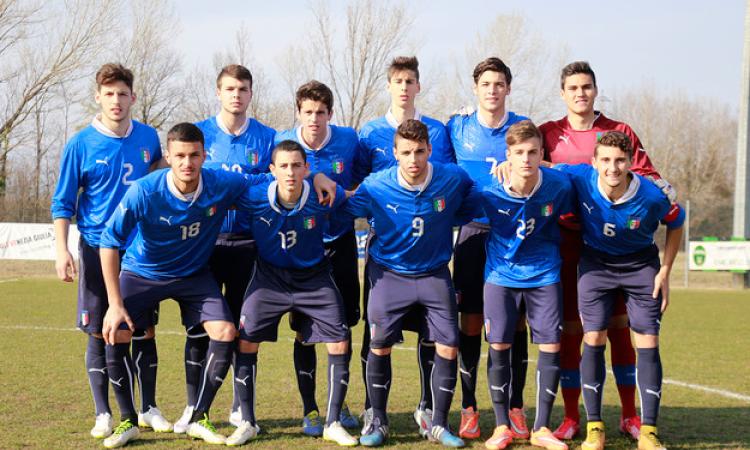 Europeo U17: l'Italia nel girone con Inghilterra, Olanda e Irlanda