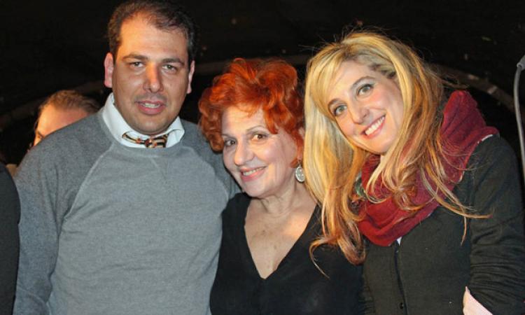 I Commedianti del Cilindro premiati da Pippo Franco