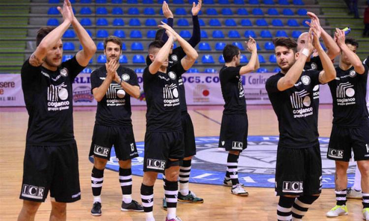 La Carlisport Cogianco batte l'Odissea e si prepara al derby promozione