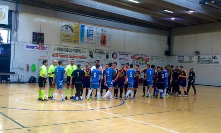 L'Ardenza Ciampino chiude la stagione con una goleada
