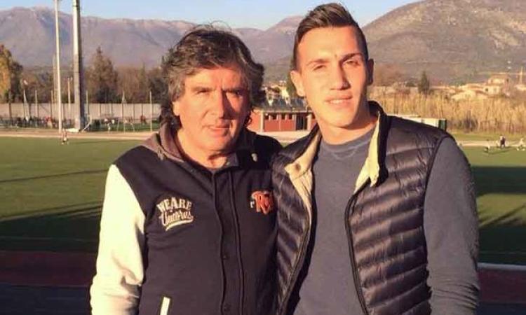 Massimo Armeni con Daniel Giampaolo