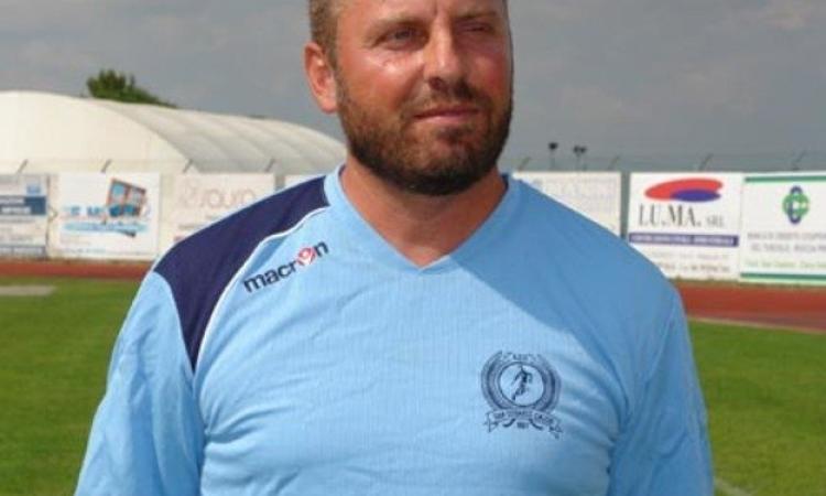 Roberto Coscia, tecnico della Juniores Nazionali
