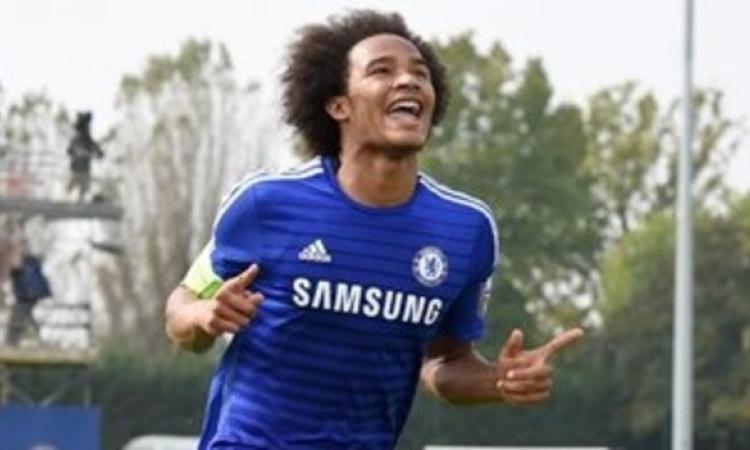 Il capitano del Chelsea Isaiah Brown ©ChelseaFC