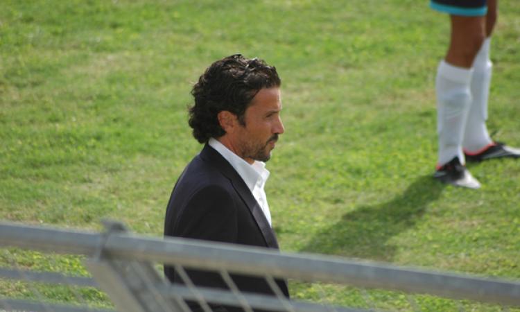 Il tecnico della Lupa Roma Berretti, Giovanni Greco foto©GazzettaRegionale