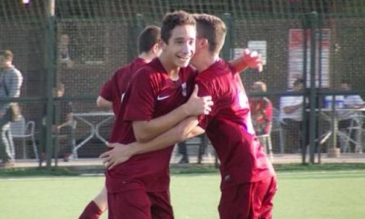 Leonardo Franco autore del 2-0