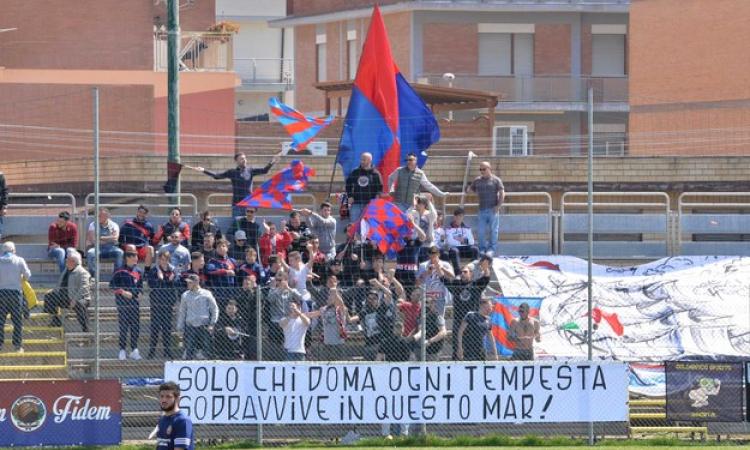 Fiumicino - salvezza: si può fare! La Rustica ko