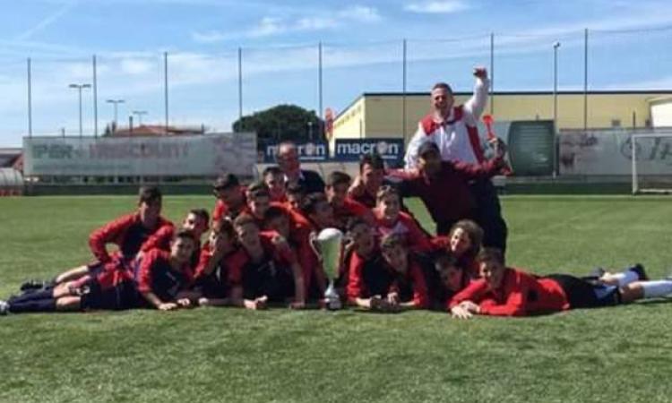 Vittoria all'inglese per il team di Santoni