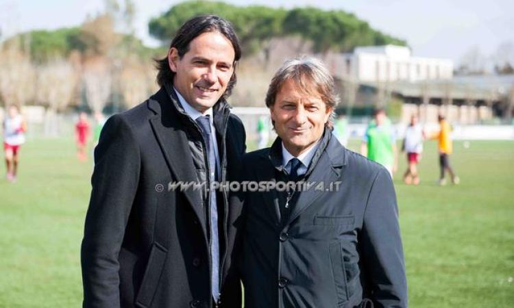 Simone Inzaghi e Alberto De Rossi