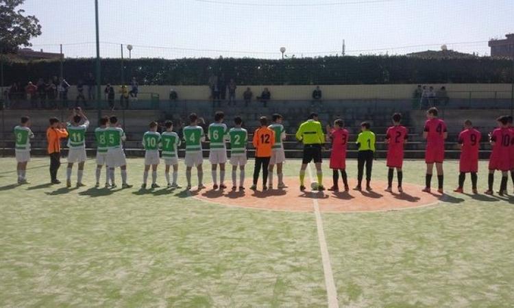 Play off Allievi, la Roma Torrino senza problemi contro la Romanina