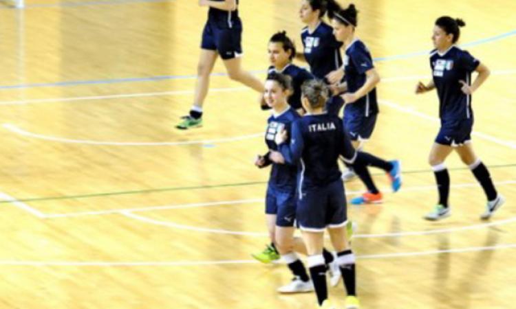 Azzurre a San Bonifacio sotto gli ordini di Menichelli