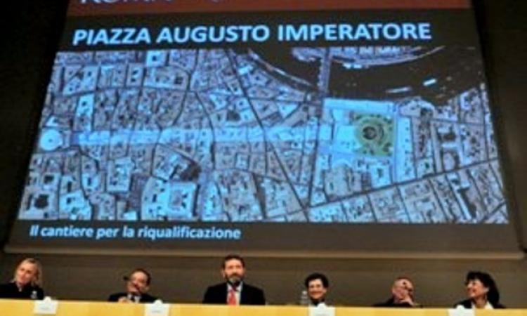 Piazza Augusto Imperatore: finita l'attesa, parte il progetto