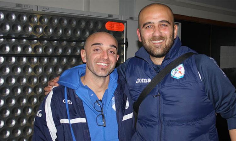 I tecnici Paccassoni e Paluzzi