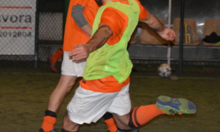 Marco Tagliaboschi, tripletta al Pigneto